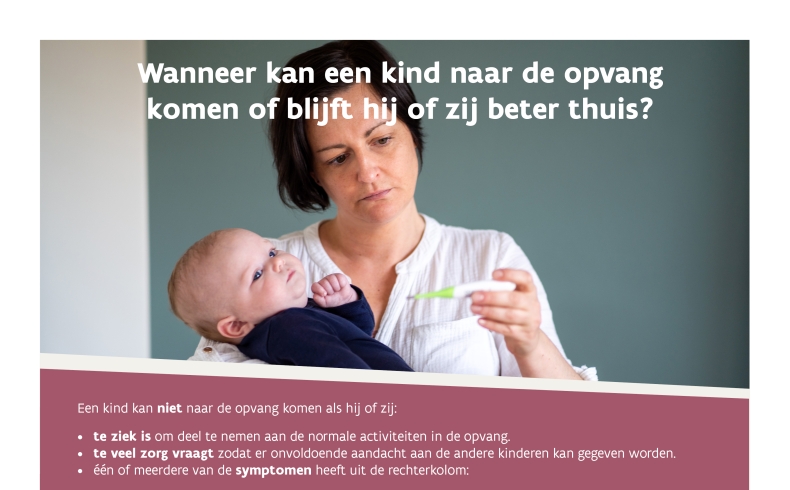 Ziek? | Kind en Gezin